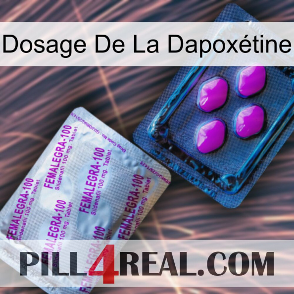 Dosage De La Dapoxétine 37